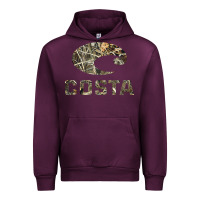 Mauve Wine costa del mar Urban Hoodie - artisFamous