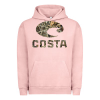 Pigment Salmon costa del mar Urban Hoodie - artisFamous