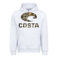 White costa del mar Urban Hoodie - artisFamous