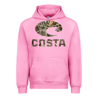 Fuchsia Pink costa del mar Urban Hoodie - artisFamous