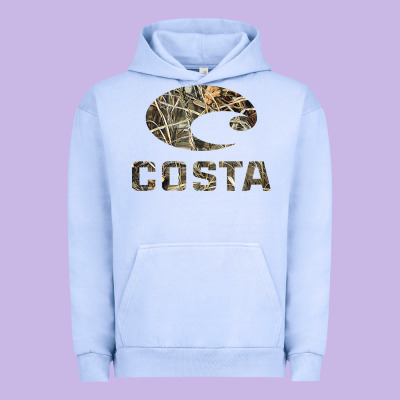 Costa Del Mar Urban Hoodie Designed By Artisfamous