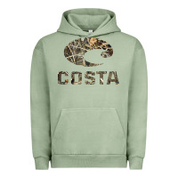 Pigment Oil Green costa del mar Urban Hoodie - artisFamous