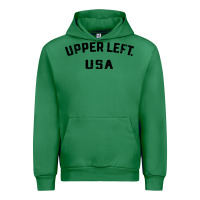 Emerald upper left usa Urban Hoodie - artisFamous