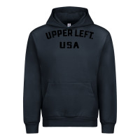 Navy upper left usa Urban Hoodie - artisFamous