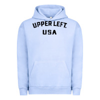 Pigment Grape Ice upper left usa Urban Hoodie - artisFamous