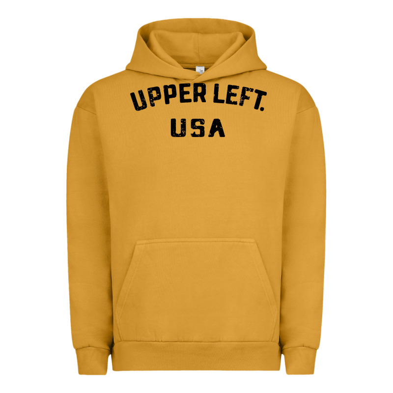 Upper Left Usa Urban Hoodie by artisFamous | Teevron