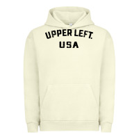 Pigment Pistachio upper left usa Urban Hoodie - artisFamous