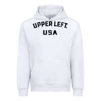 White upper left usa Urban Hoodie - artisFamous