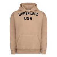 Pigment Burro upper left usa Urban Hoodie - artisFamous