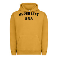 Pigment Peanut Butter upper left usa Urban Hoodie - artisFamous