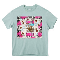 Arona i like my coffee cold like my soul Heavy Core Tee - TumblerDesignByShophia