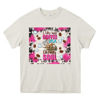 Cream i like my coffee cold like my soul Heavy Core Tee - TumblerDesignByShophia