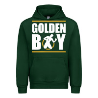 Forest Green Mexican professional boxer Urban Hoodie - artisFamous