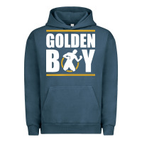 Pigment Midnight Navy Mexican professional boxer Urban Hoodie - artisFamous