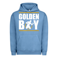 Pigment Pebble Blue Mexican professional boxer Urban Hoodie - artisFamous