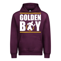 Mauve Wine Mexican professional boxer Urban Hoodie - artisFamous