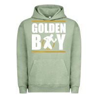Pigment Oil Green Mexican professional boxer Urban Hoodie - artisFamous