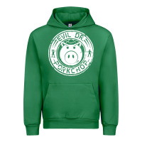 Emerald evil dr porkchop Urban Hoodie - artisFamous