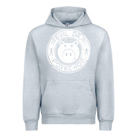 Heather Grey evil dr porkchop Urban Hoodie - artisFamous