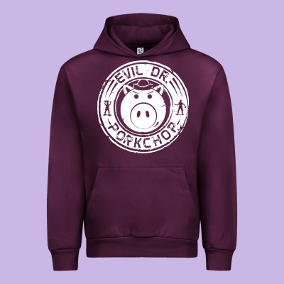 Evil Dr Porkchop Urban Hoodie Designed By Artisfamous