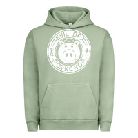 Pigment Oil Green evil dr porkchop Urban Hoodie - artisFamous