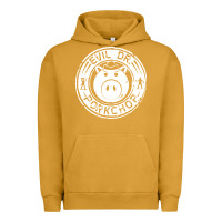 Pigment Peanut Butter evil dr porkchop Urban Hoodie - artisFamous