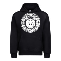 Black evil dr porkchop Urban Hoodie - artisFamous