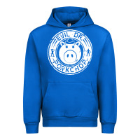 Cobalt evil dr porkchop Urban Hoodie - artisFamous