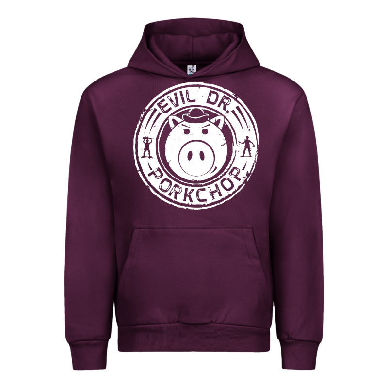 Evil Dr Porkchop Urban Hoodie by artisFamous | Teevron