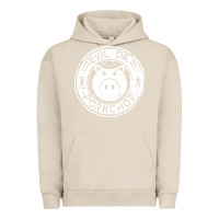 Pigment French Oak evil dr porkchop Urban Hoodie - artisFamous