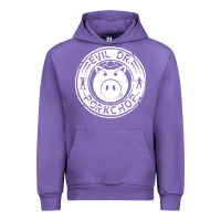 Tulip evil dr porkchop Urban Hoodie - artisFamous