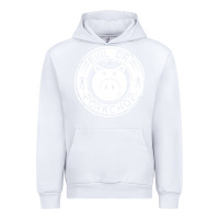 White evil dr porkchop Urban Hoodie - artisFamous