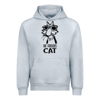 Heather Grey fat freddys cat Urban Hoodie - artisFamous