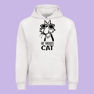Fat Freddys Cat Urban Hoodie Designed By Artisfamous