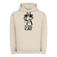 Pigment French Oak fat freddys cat Urban Hoodie - artisFamous