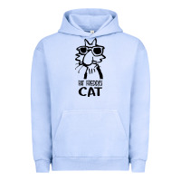 Pigment Grape Ice fat freddys cat Urban Hoodie - artisFamous