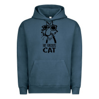 Pigment Midnight Navy fat freddys cat Urban Hoodie - artisFamous