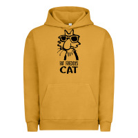 Pigment Peanut Butter fat freddys cat Urban Hoodie - artisFamous
