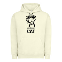 Pigment Pistachio fat freddys cat Urban Hoodie - artisFamous