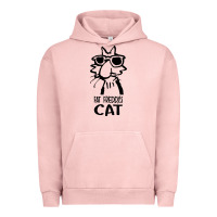 Pigment Salmon fat freddys cat Urban Hoodie - artisFamous