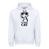 White fat freddys cat Urban Hoodie - artisFamous