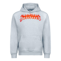 Heather Grey hatebreed Urban Hoodie - artisFamous