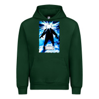 Forest Green carpenters the thing Urban Hoodie - artisFamous