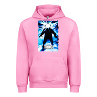 Fuchsia Pink carpenters the thing Urban Hoodie - artisFamous