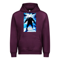 Mauve Wine carpenters the thing Urban Hoodie - artisFamous