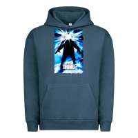 Pigment Midnight Navy carpenters the thing Urban Hoodie - artisFamous