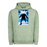 Pigment Oil Green carpenters the thing Urban Hoodie - artisFamous