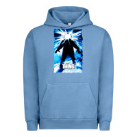 Pigment Pebble Blue carpenters the thing Urban Hoodie - artisFamous
