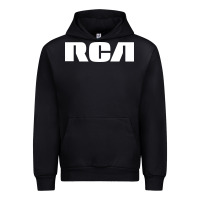 Black rca records Urban Hoodie - artisFamous
