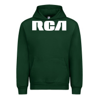 Forest Green rca records Urban Hoodie - artisFamous